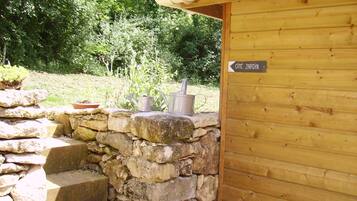 Enceinte de lâhĂ©bergement