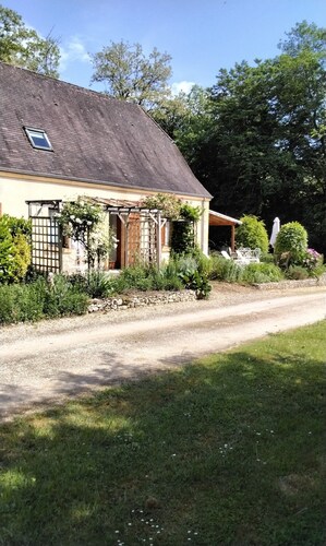 Holiday Villa with swimming pool / 6/8 people "La Plaine de Baillard" 3 ***