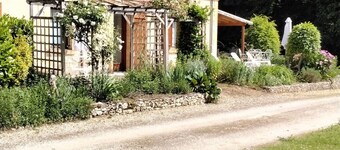 Holiday Villa with swimming pool / 6/8 people "La Plaine de Baillard" 3 ***