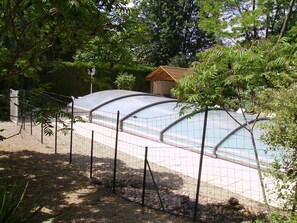 Enceinte de lâhĂ©bergement