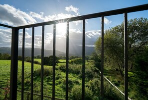 The view from the Juliette balcony