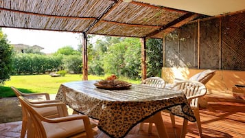 Ristorazione all'aperto