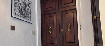 Apt historiska centrum Spoleto med terrass