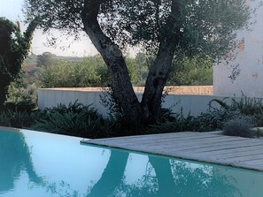 Piscine à débordement