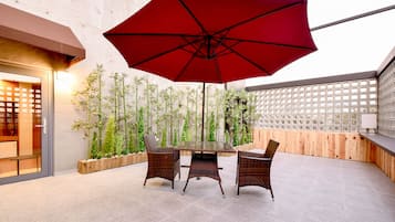 Terraza o patio