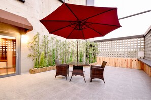 Room, Terrace | Terrace/patio - BLANC Business Hotel (Busan)