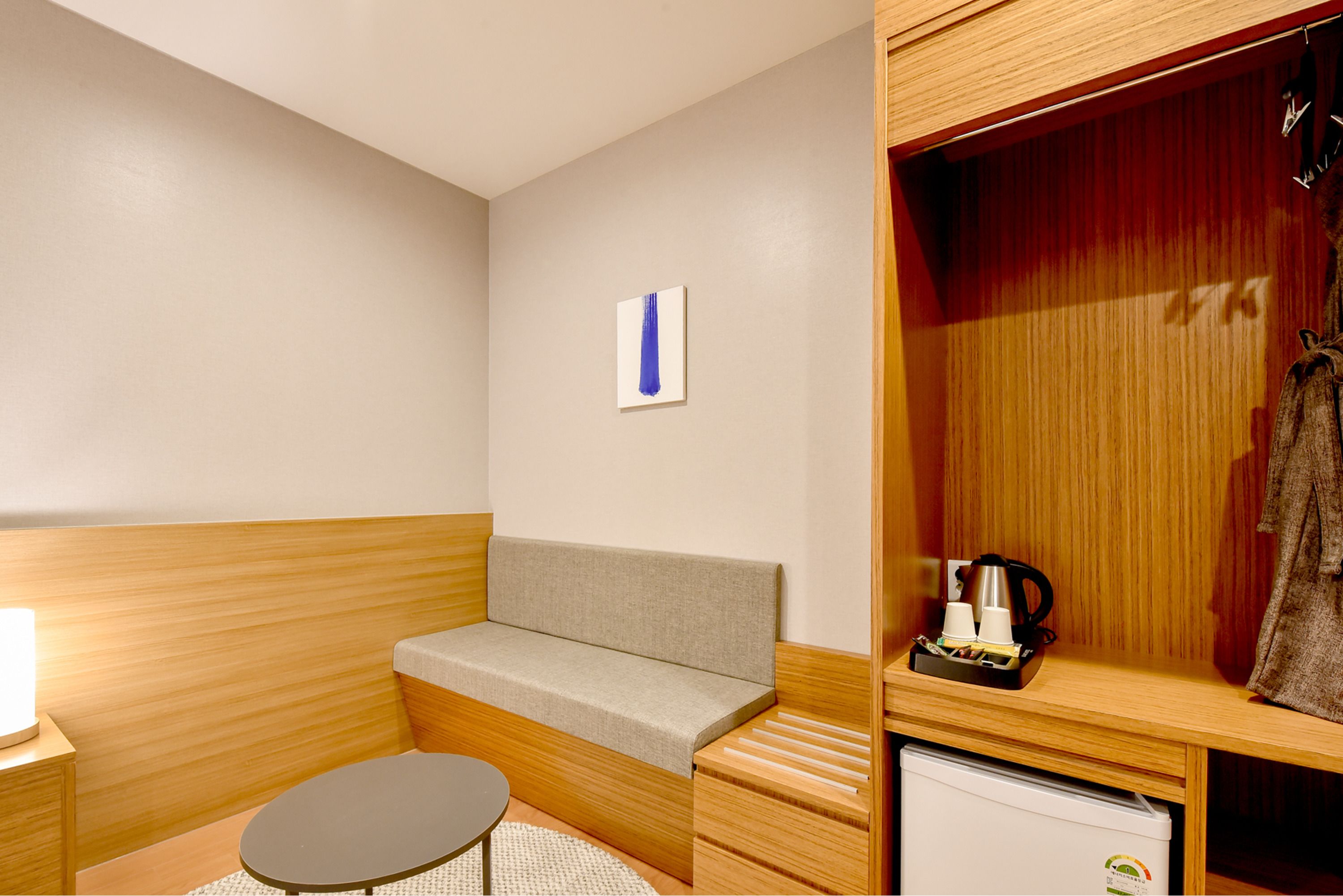 deluxe double room | room amenity