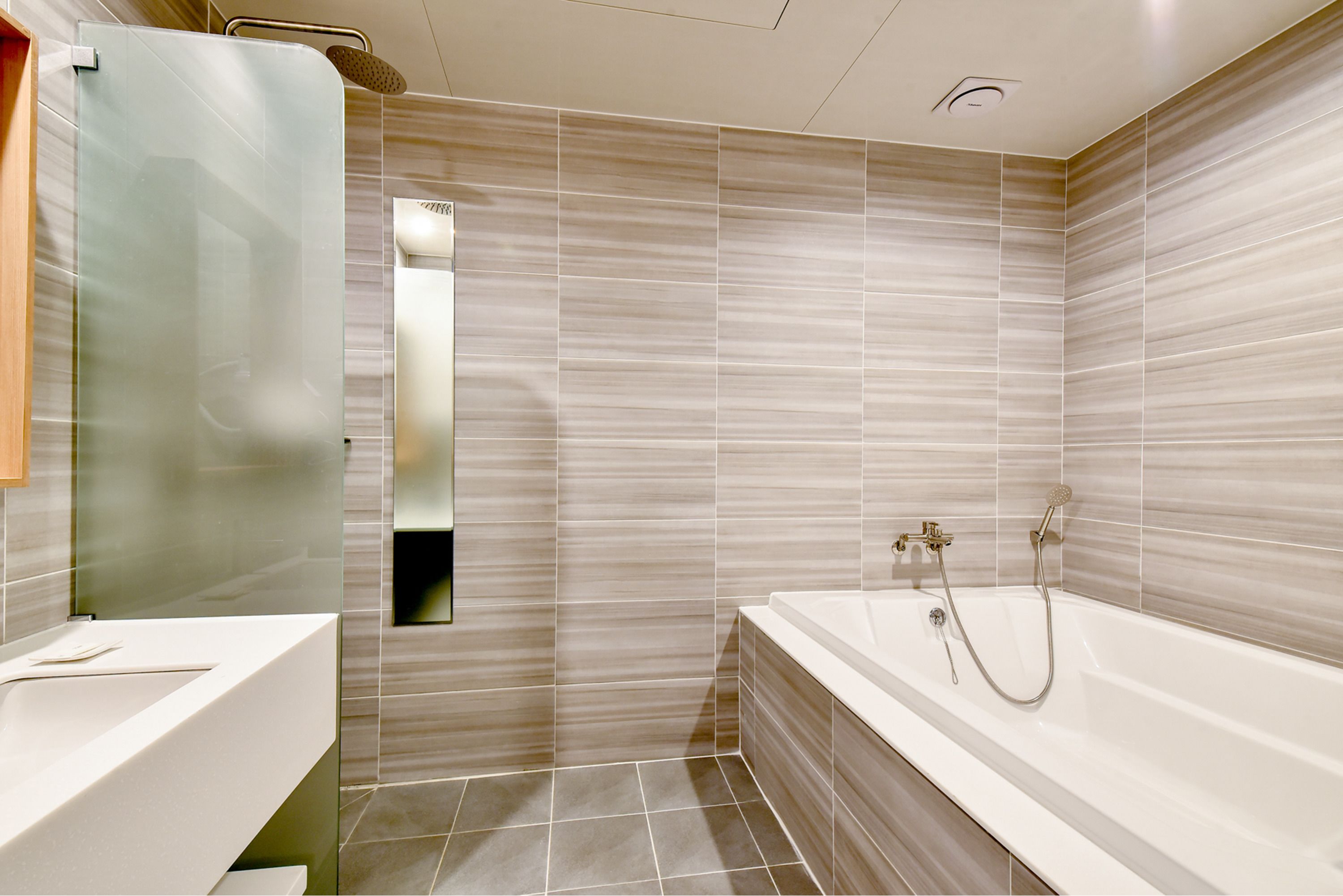 room, terrace | bathroom | hair dryer, bathrobes, slippers, towels