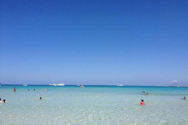 Beach nearby, sun-loungers