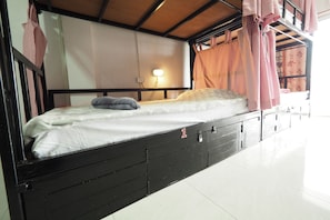 Mixed Dormitory with Shared Bathroom | Wi-Fi gratuit