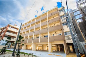 Façade de lâhĂ©bergement