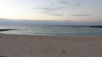 靠近海滩