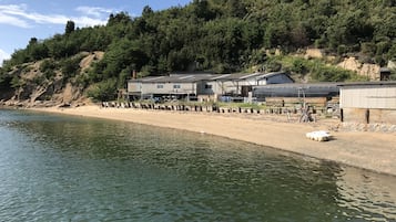 Blick von der Unterkunft