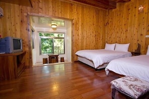 Desk, blackout curtains, free WiFi - Jia Yuan Resort (Puli)