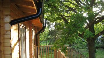 Enceinte de lâhĂ©bergement