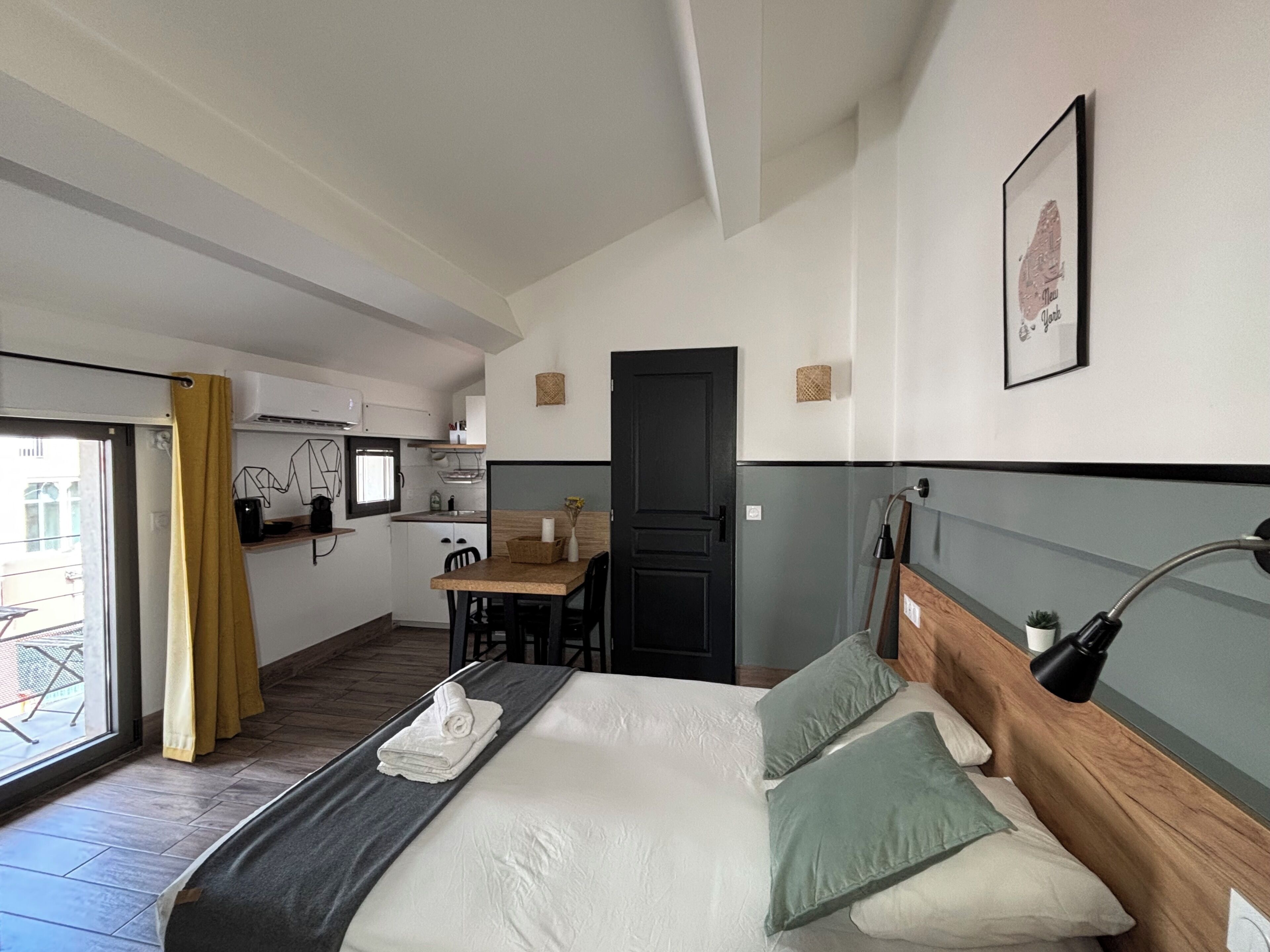 Studio Confort | Décoration personnalisée, ameublement personnalisé, Wi-Fi gratuit