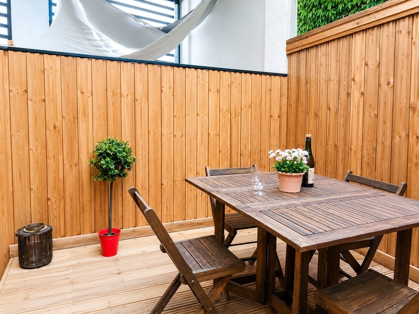 Classic-Apartment | Terrasse/Patio