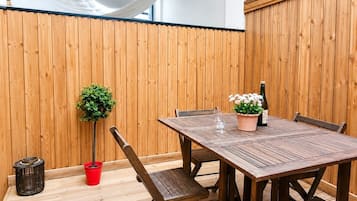 Classic-Apartment | Terrasse/Patio
