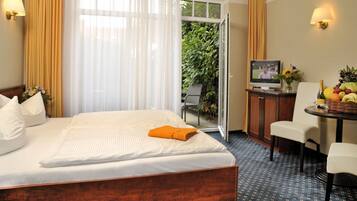 1 Schlafzimmer, Zimmersafe, Bettwäsche