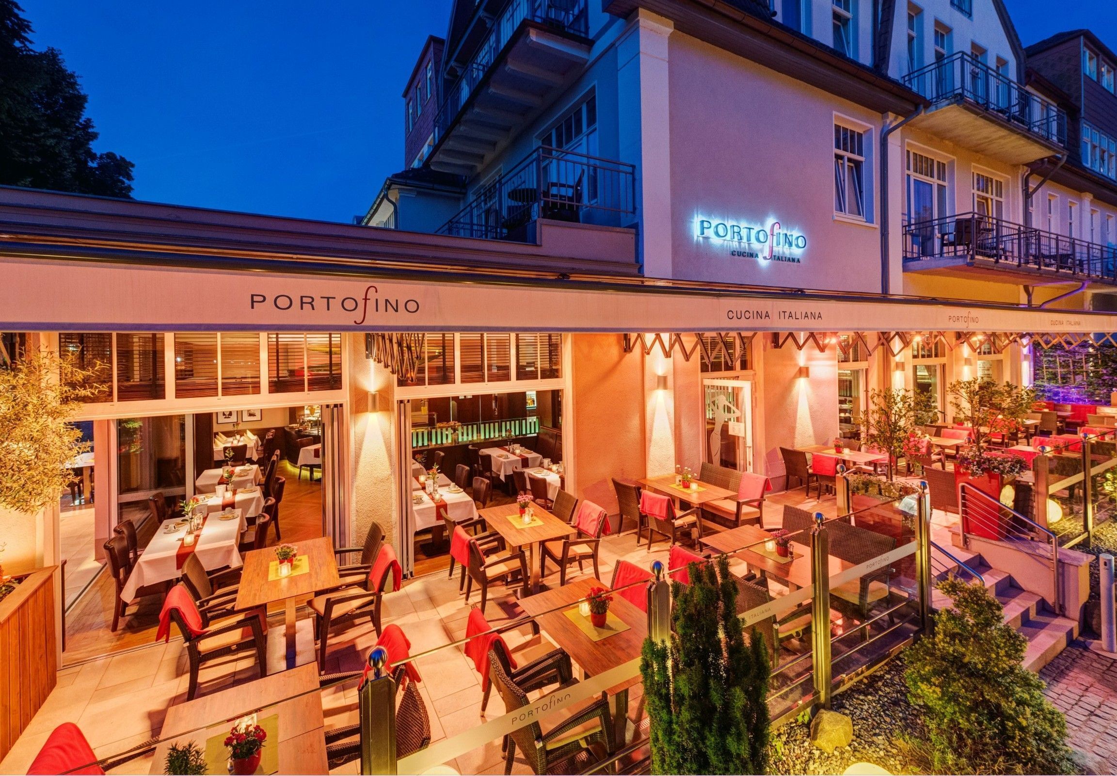 Restaurante al aire libre