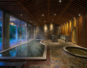 Sauna, steam room, hot springs/mineral springs, body treatments - Alba Wellness Resort By Fusion (Hue)