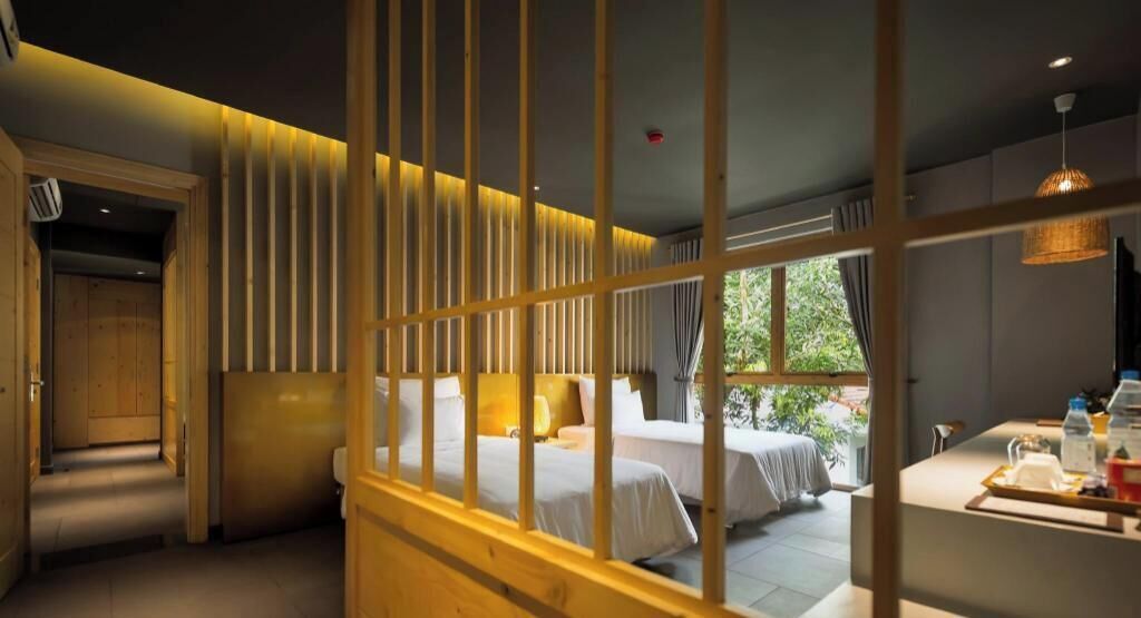 Articles gratuits dans le mini-bar, coffres-forts dans les chambres