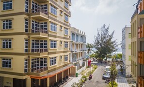 Vue depuis l’hébergement 