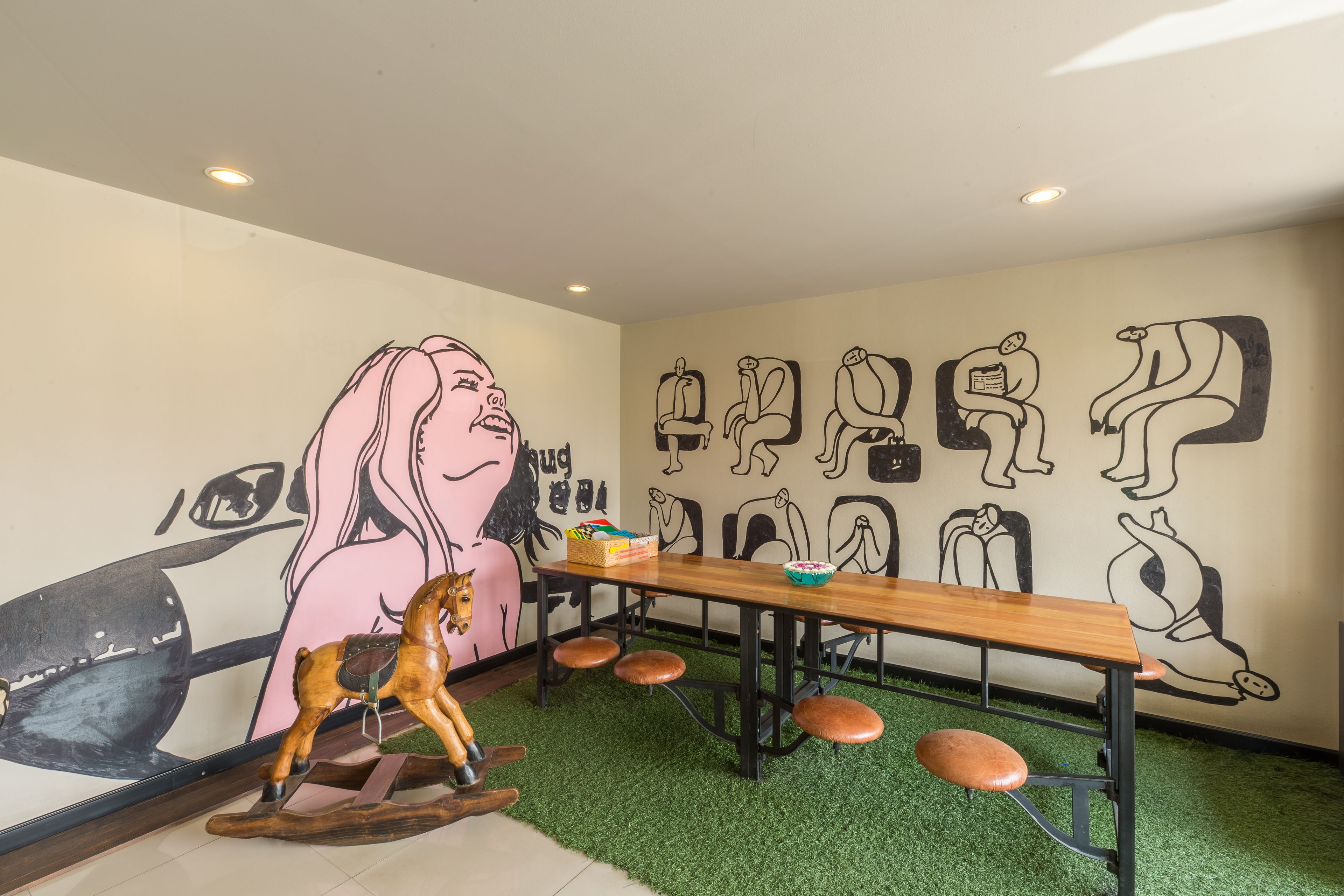 children’s play area – indoor