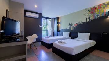 Superior Room | Desk, blackout curtains, rollaway beds, free WiFi