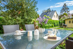 Restauration en plein air