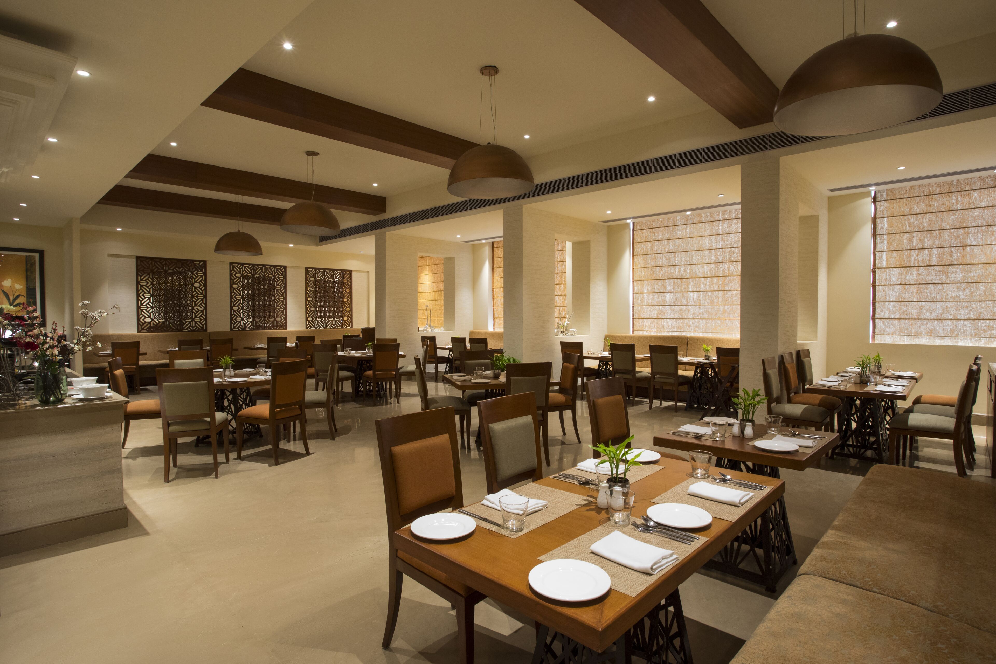 Daily buffet breakfast (INR 450 per person)