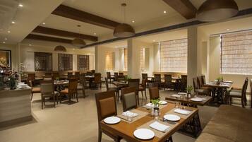 Daily buffet breakfast (INR 450 per person)