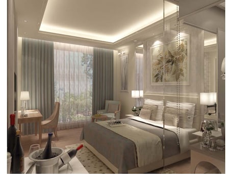 Ropa de cama de alta calidad y minibar