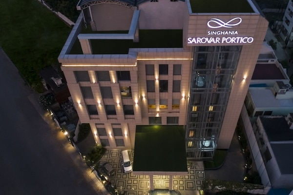 Terrasse sur le toit