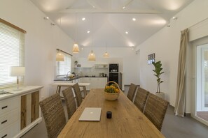 Family Villa, 2 Bedrooms, Kitchen, Beach View | In-room dining - Cashew Cashew Villa (Phu Quoc)