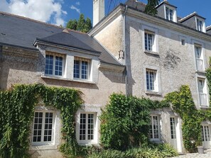 Vue depuis l’hébergement