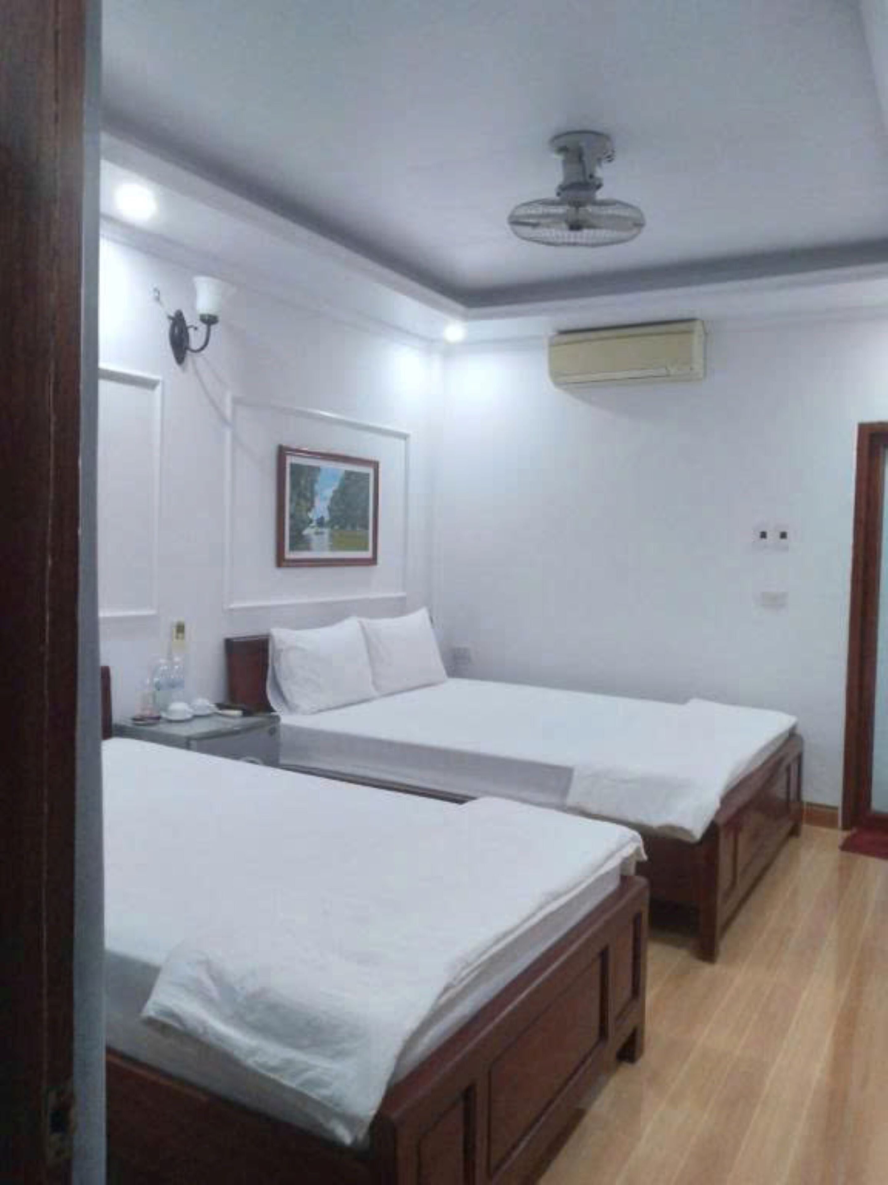 triple room | 1 bedroom, minibar, desk, soundproofing