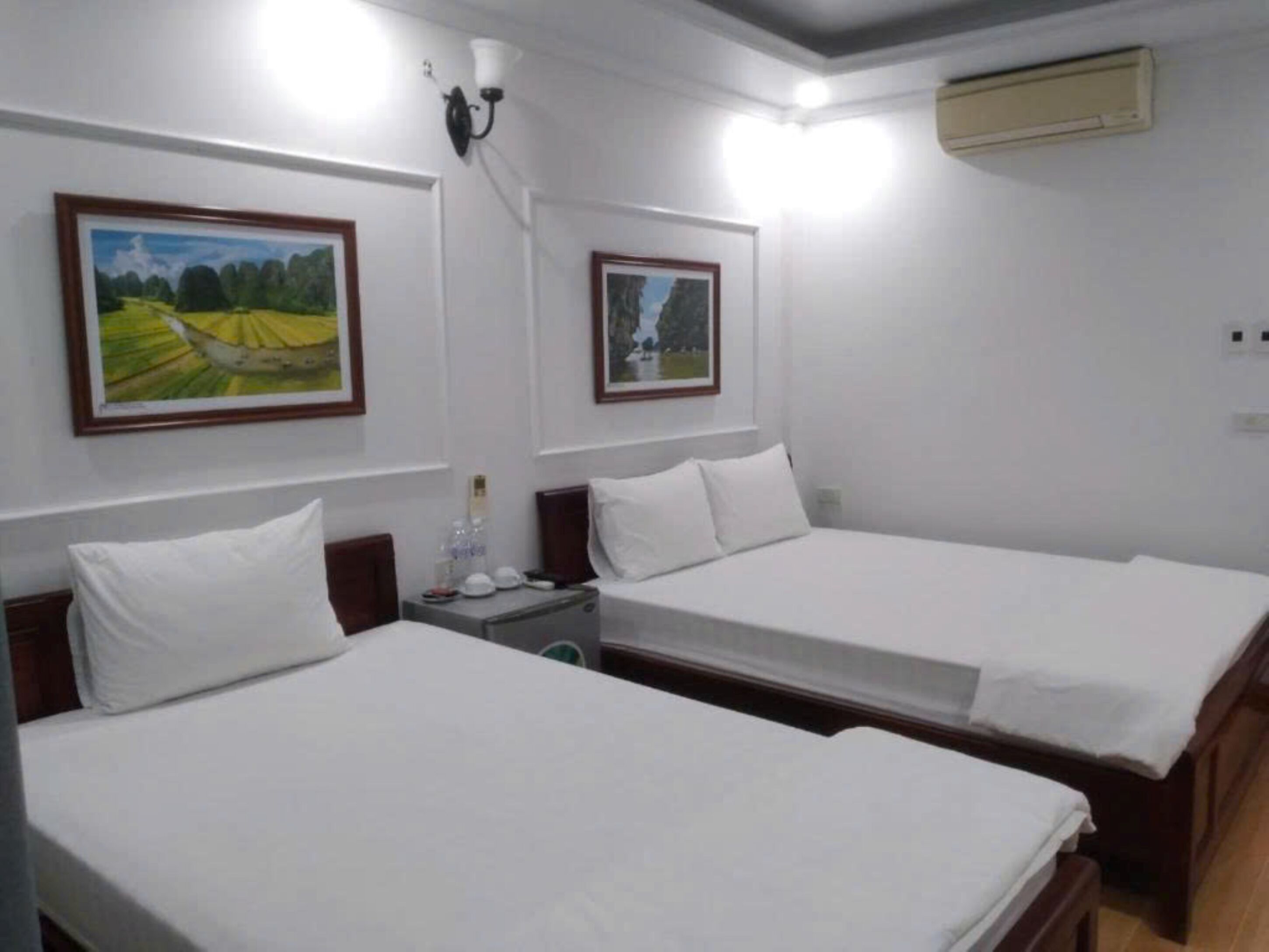 triple room | 1 bedroom, minibar, desk, soundproofing