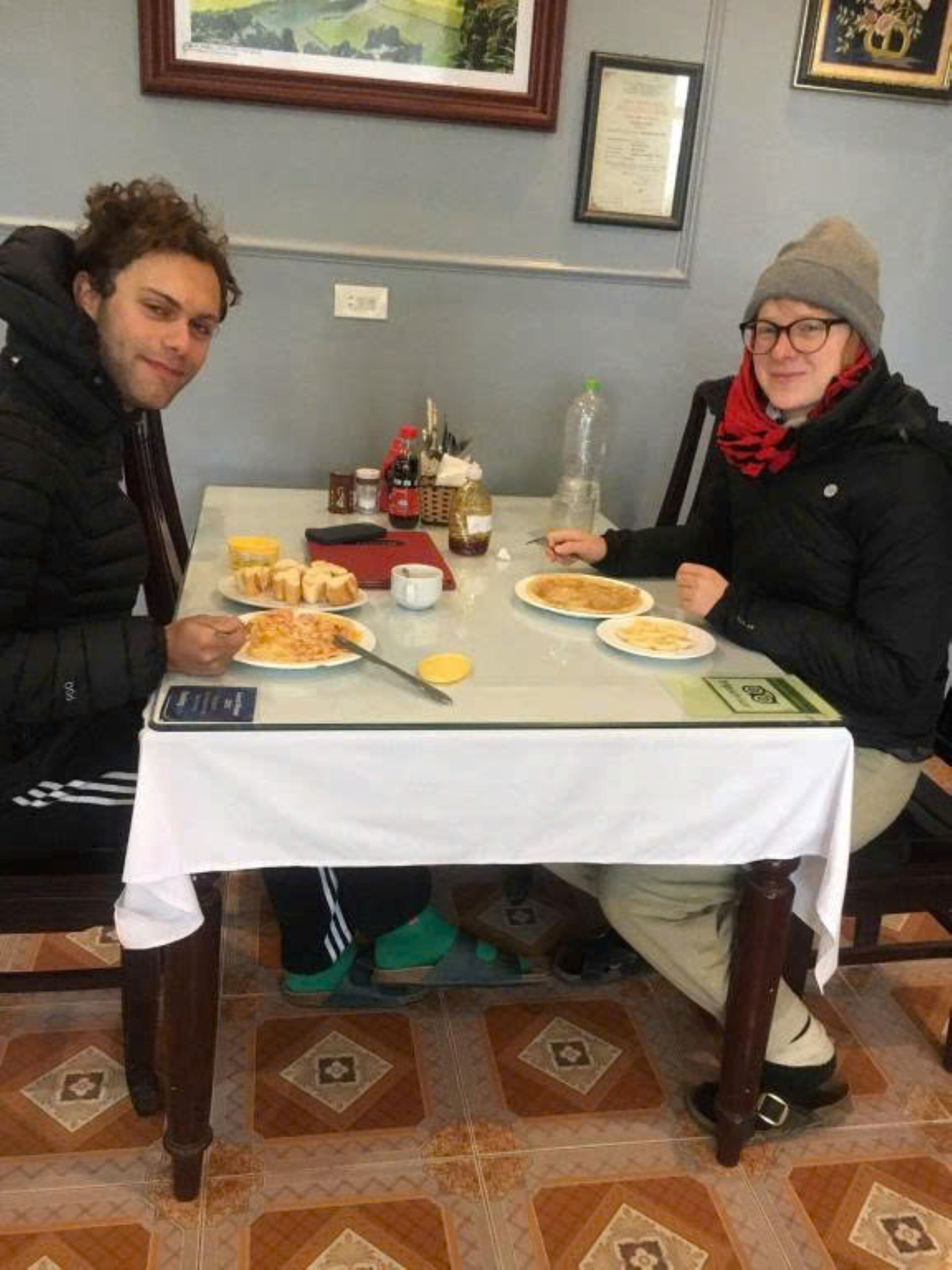 breakfast, lunch, dinner served; local and international cuisine