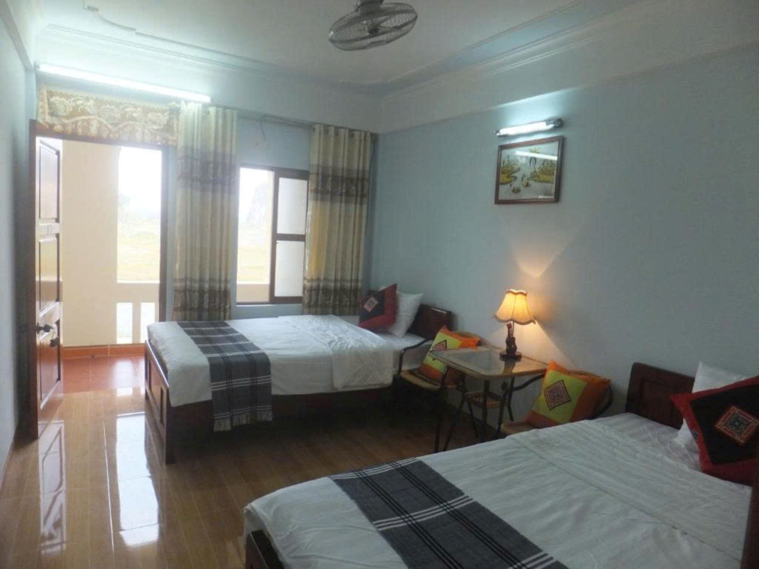 triple room | 1 bedroom, minibar, desk, soundproofing