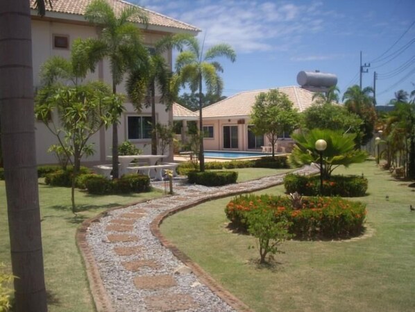 Áreas de la propiedad