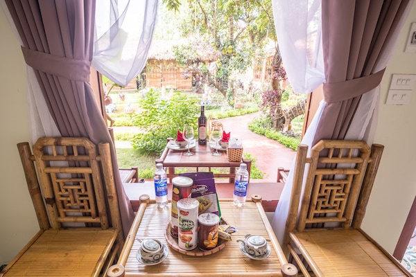 Quang cảnh nhìn từ nơi lưu trú