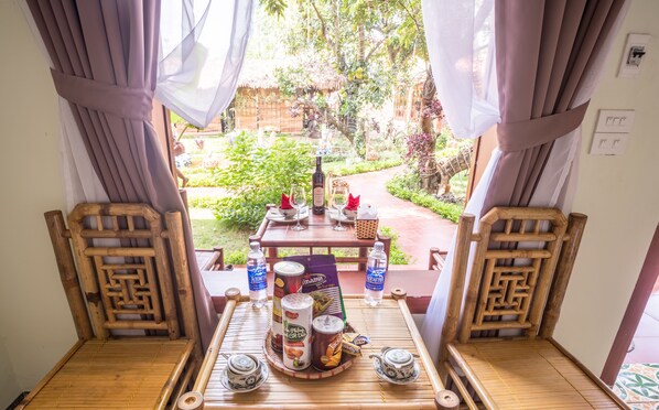 Vista desde la propiedad