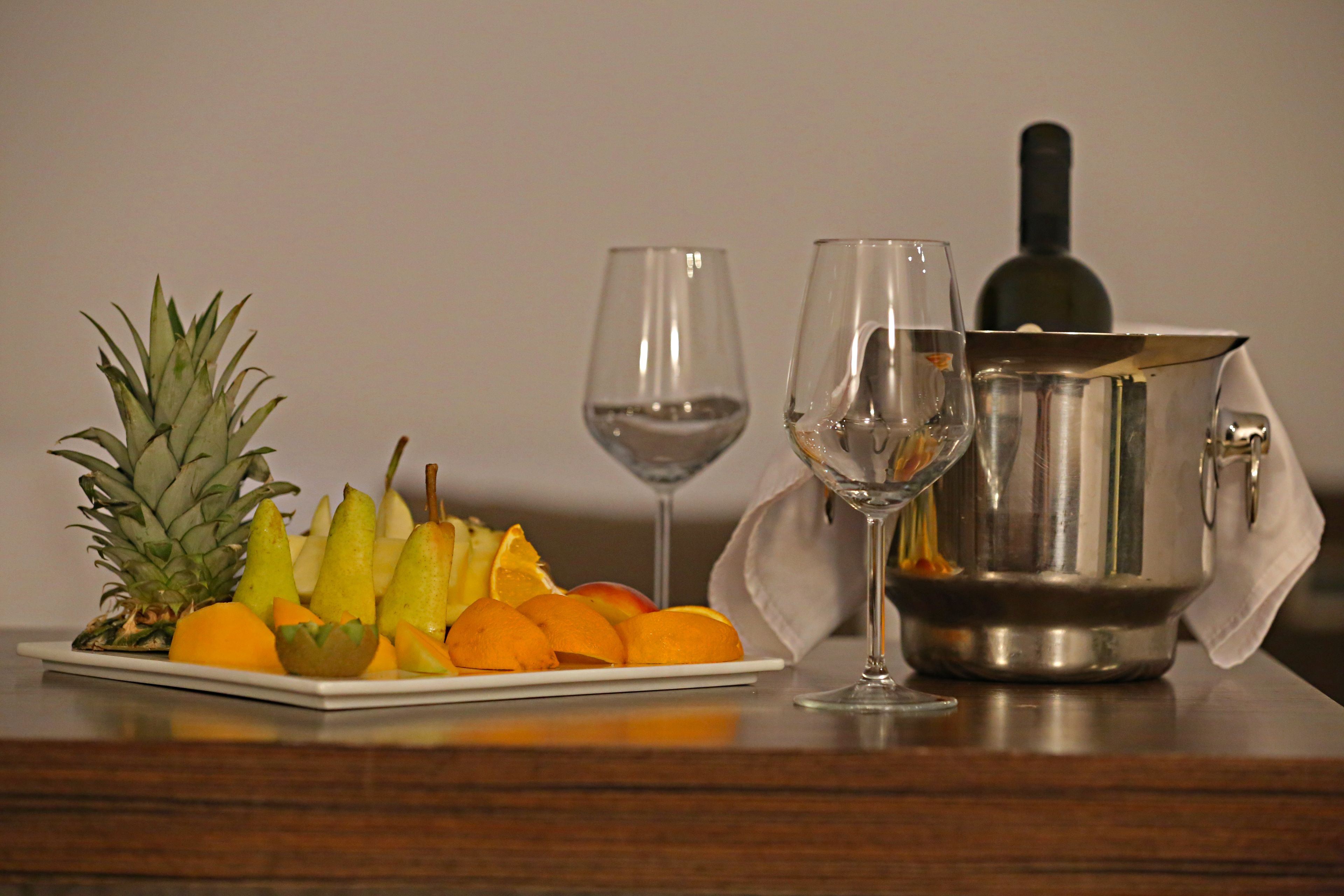 superior double or twin room | food and drink