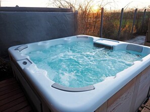 Bañera profunda