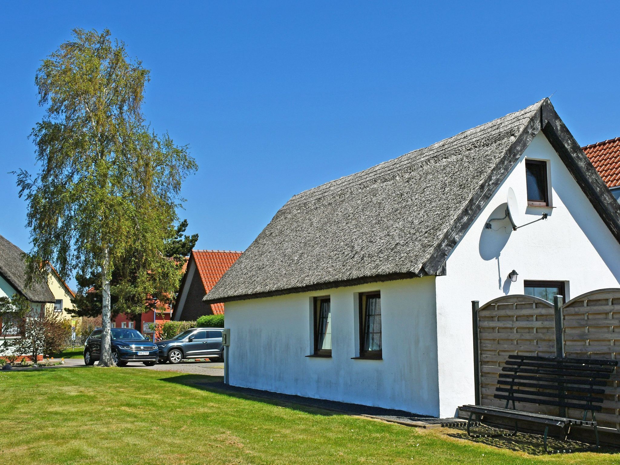 Wohnung 1 Schlafzimmer, mit Garten