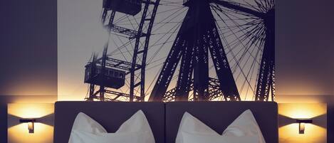 1 bedroom, hypo-allergenic bedding, in-room safe, desk