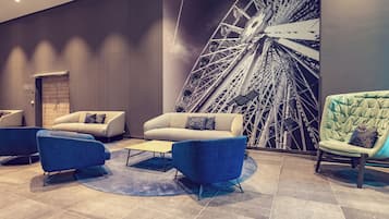 Sitzecke in der Lobby