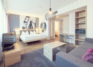 1 chambre, literie hypoallergénique, coffres-forts dans les chambres