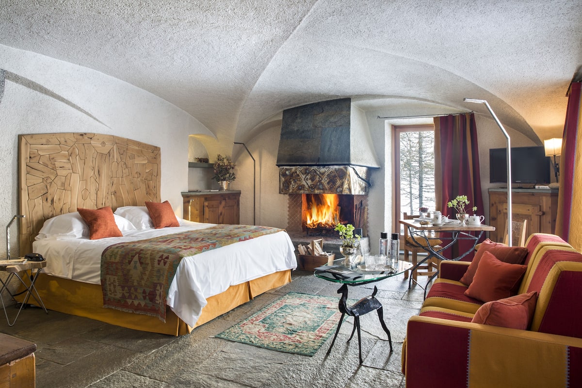 Appartement, 1 très grand lit et 1 canapé-lit (Prestige) | 1 chambre, literie de qualité supérieure, couette en duvet d'oie